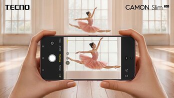  TECNO CAMON Slim 5G Launches: A 6.39mm Ultra-Slim Art Piece in Your Palm with Pro-Level Capabilities